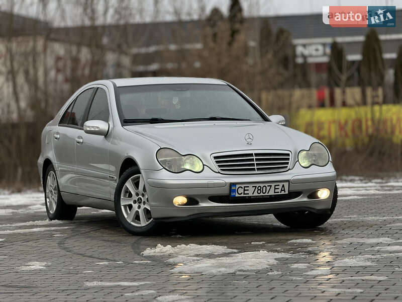 2001 mercedes-benz c-class