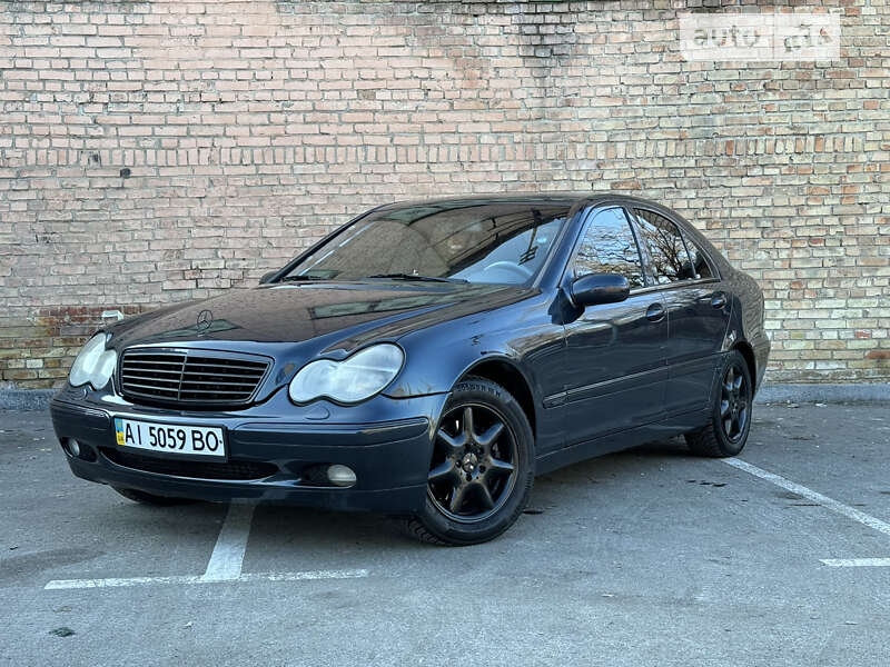 2002 mercedes-benz c 270 cdi