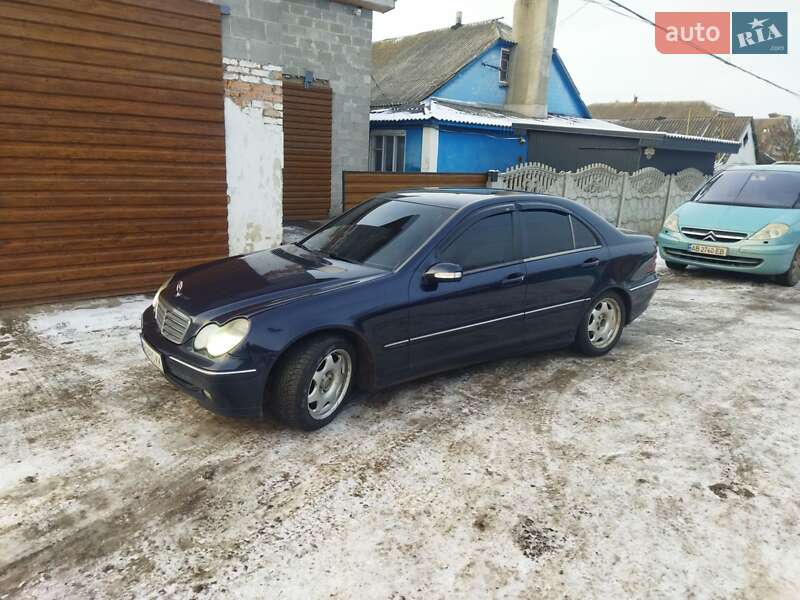 2002 mercedes-benz c-class