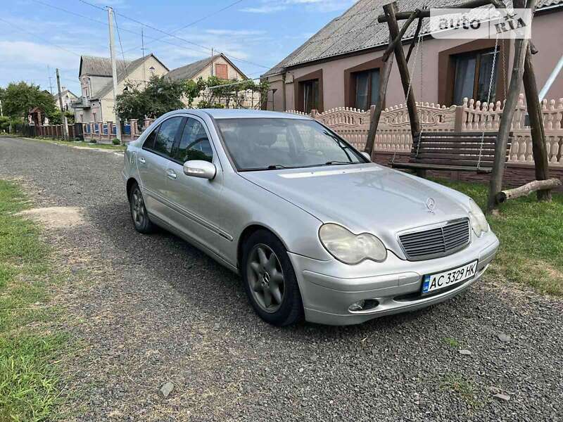 2002 mercedes-benz c 270 cdi