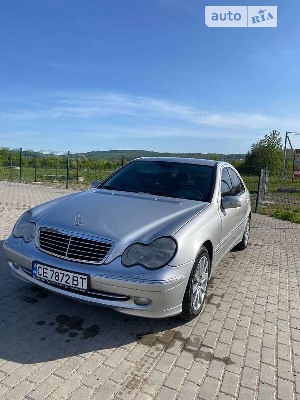 2002 mercedes-benz c 270 cdi