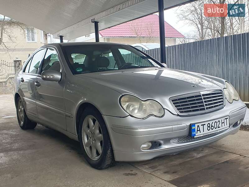 2002 mercedes-benz c-class