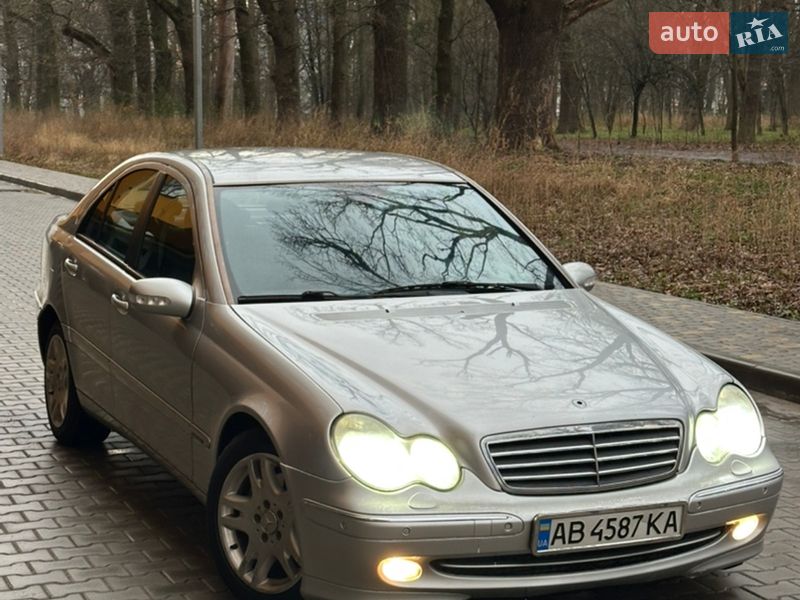 2002 mercedes-benz c 270 cdi