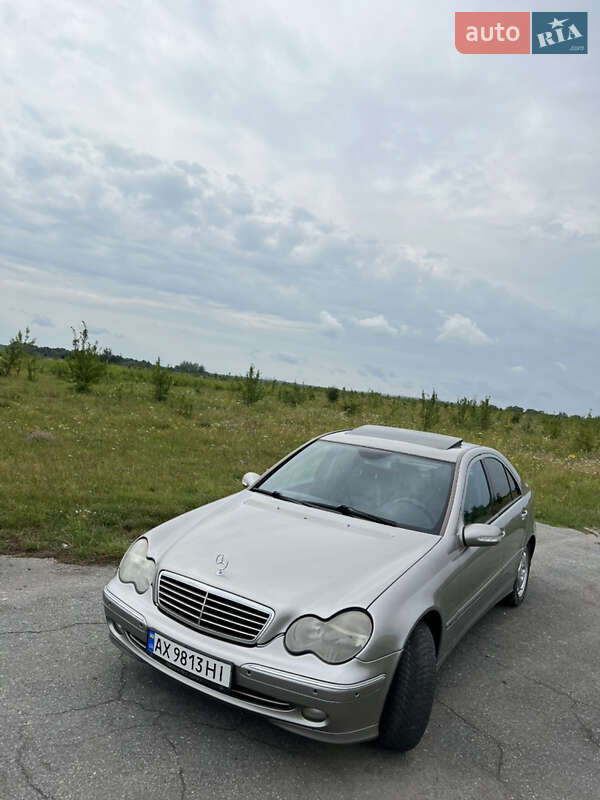 2002 mercedes-benz c 270 cdi