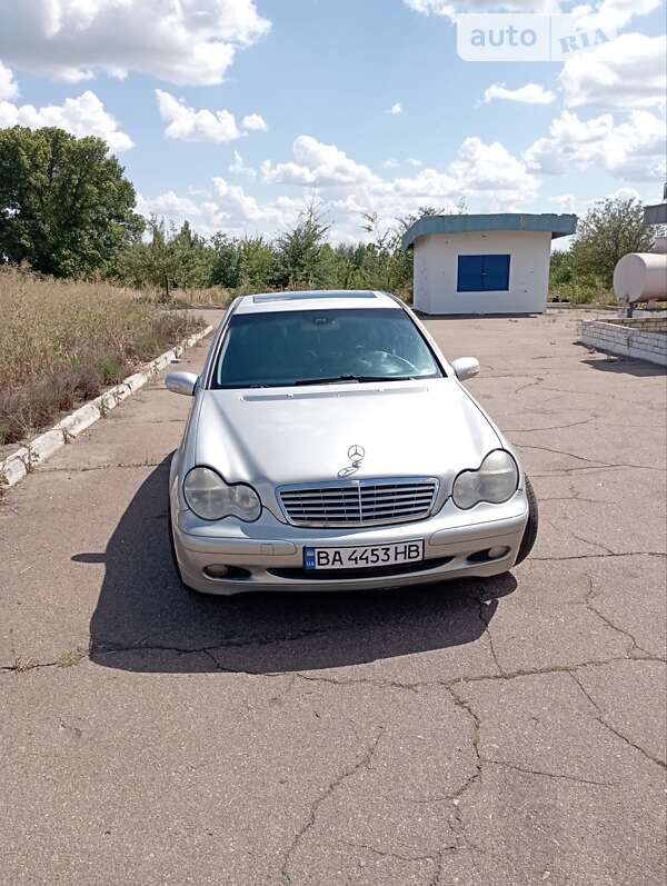 2001 mercedes-benz c-class
