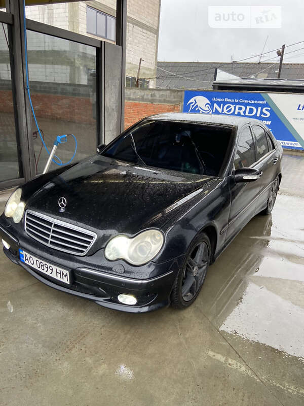 2001 mercedes-benz c 270 cdi