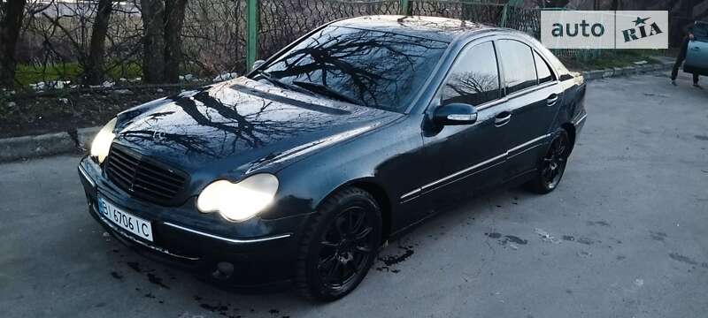 2001 mercedes-benz c 270 cdi