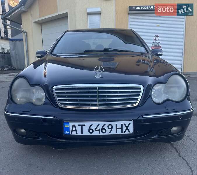 2001 mercedes-benz c 270 cdi