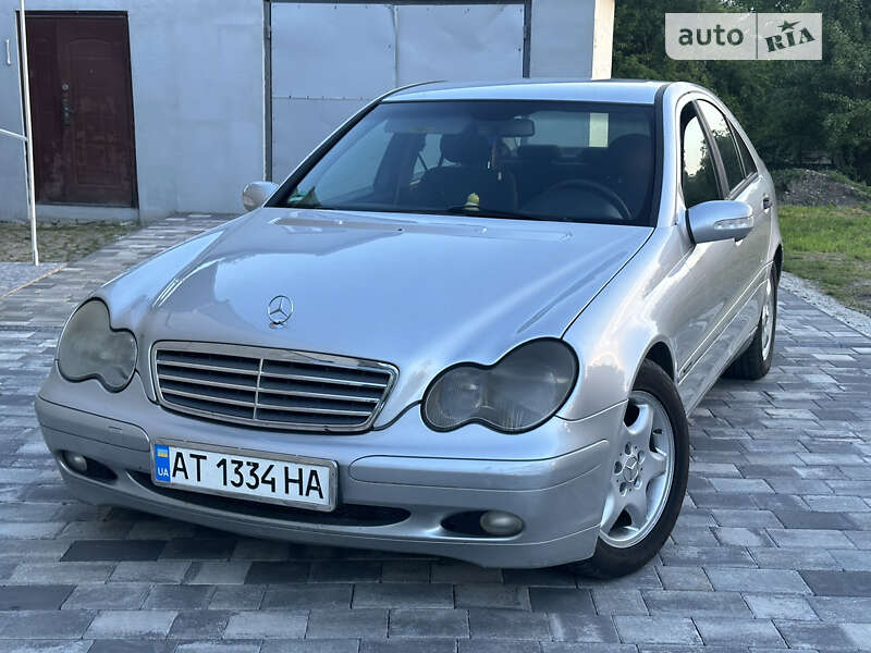 2002 mercedes-benz c-270-cdi
