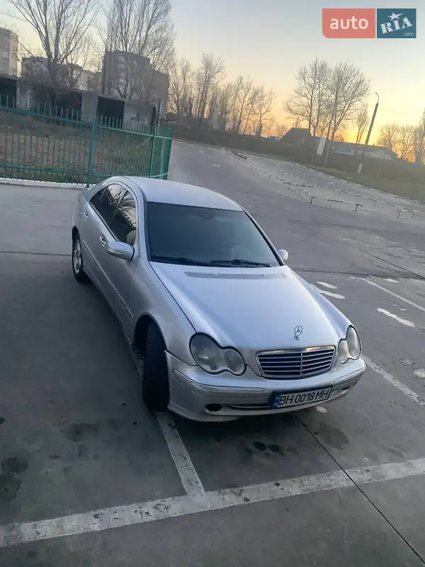 2003 mercedes-benz c 270 cdi