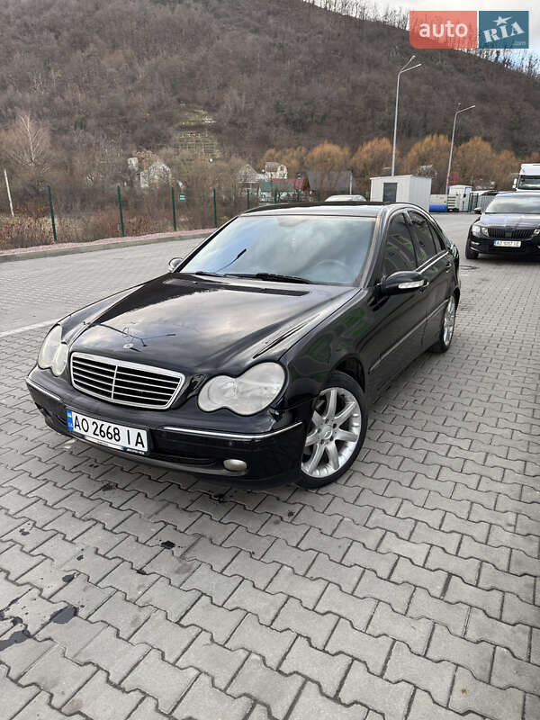 2003 mercedes-benz c 270 cdi