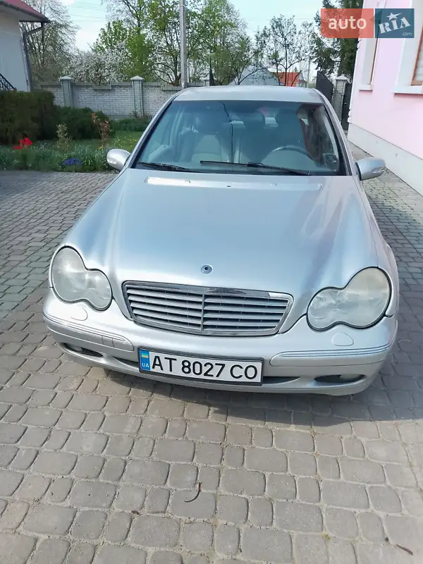 2001 mercedes-benz c-270-cdi