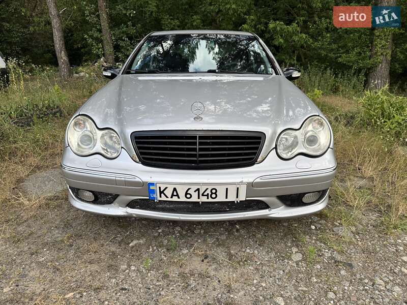 2003 mercedes-benz c 30 amg