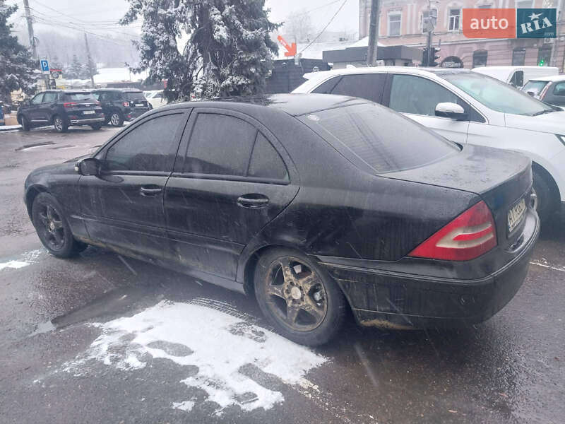 2000 mercedes-benz c-class