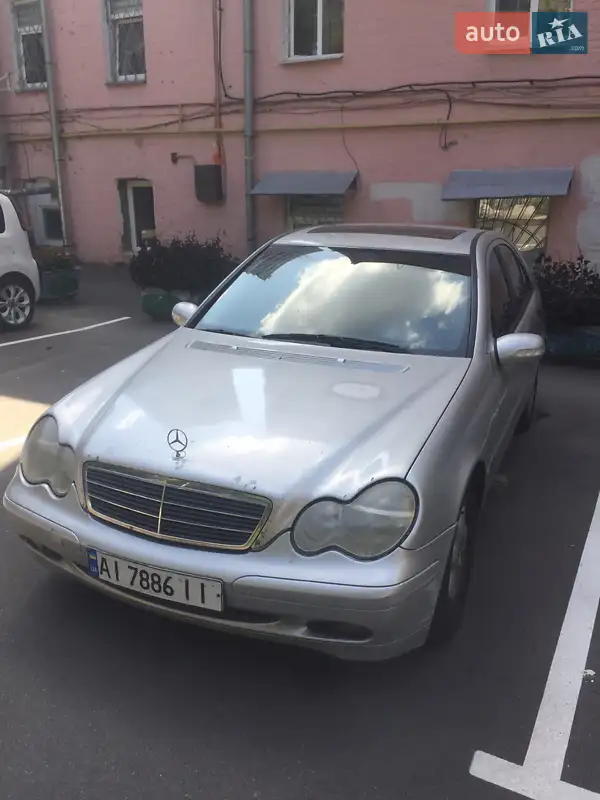 2000 mercedes-benz c 180