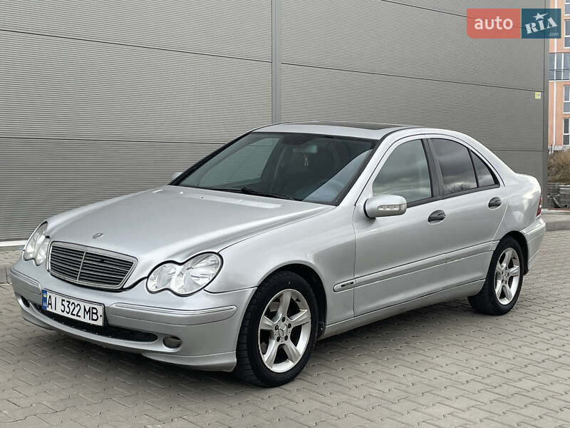 2000 mercedes-benz c-class