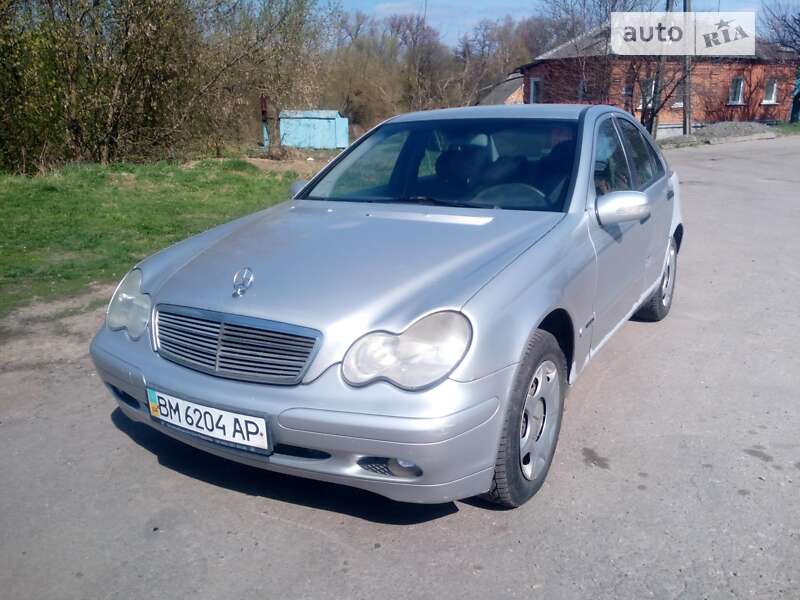 2000 mercedes-benz c-class