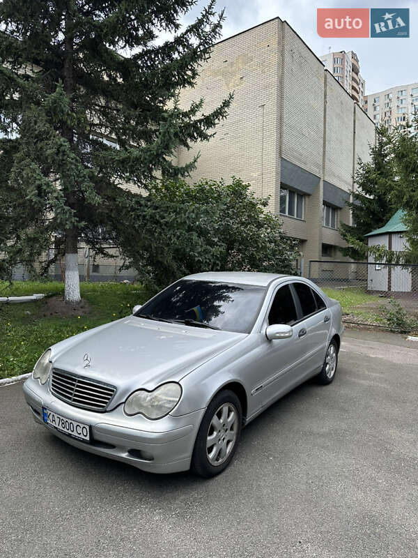 2001 mercedes-benz c 180