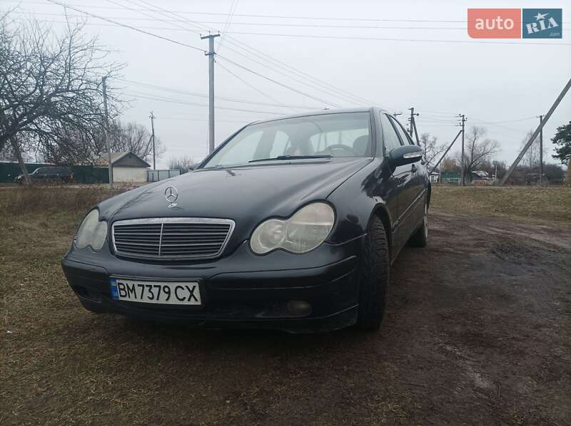 2001 mercedes-benz c 180