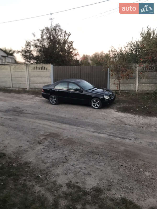 2000 mercedes-benz c-class