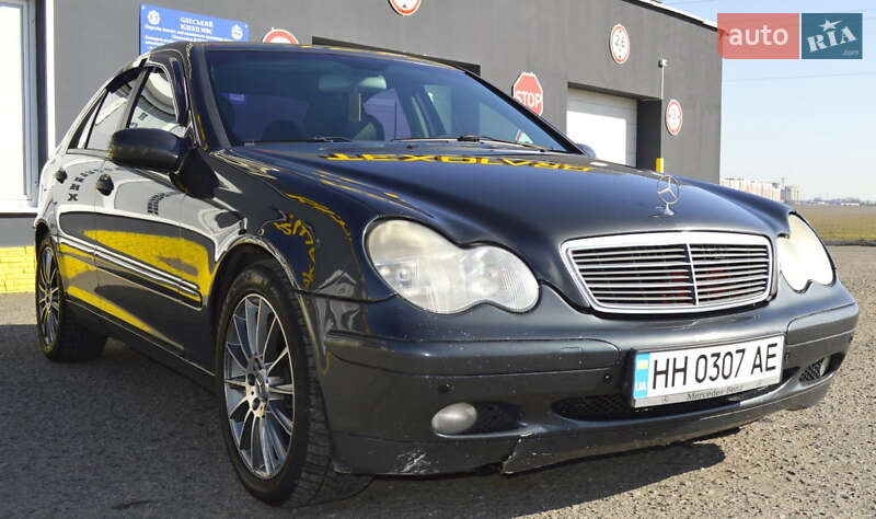 2001 mercedes-benz c 180