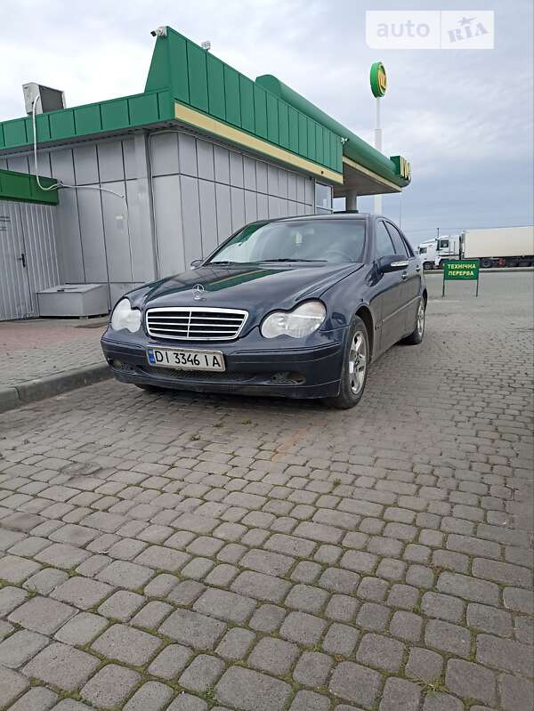 2001 mercedes-benz c-180