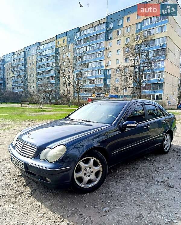 2000 mercedes-benz c-class