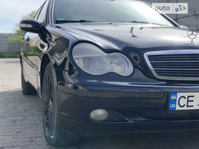 2001 mercedes-benz c 180