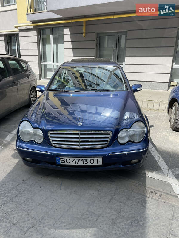 2001 mercedes-benz c 180