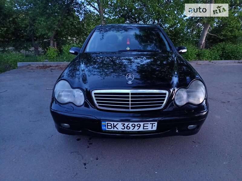 2001 mercedes-benz c-class