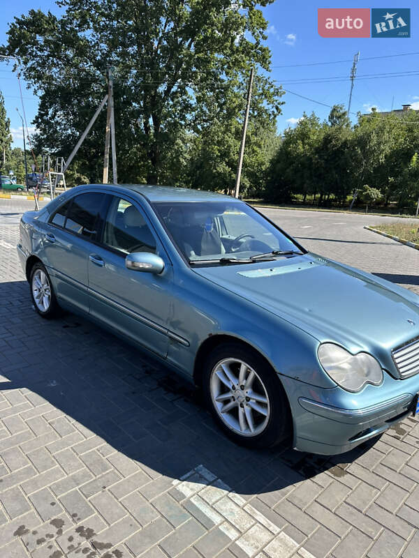 2001 mercedes-benz c 180