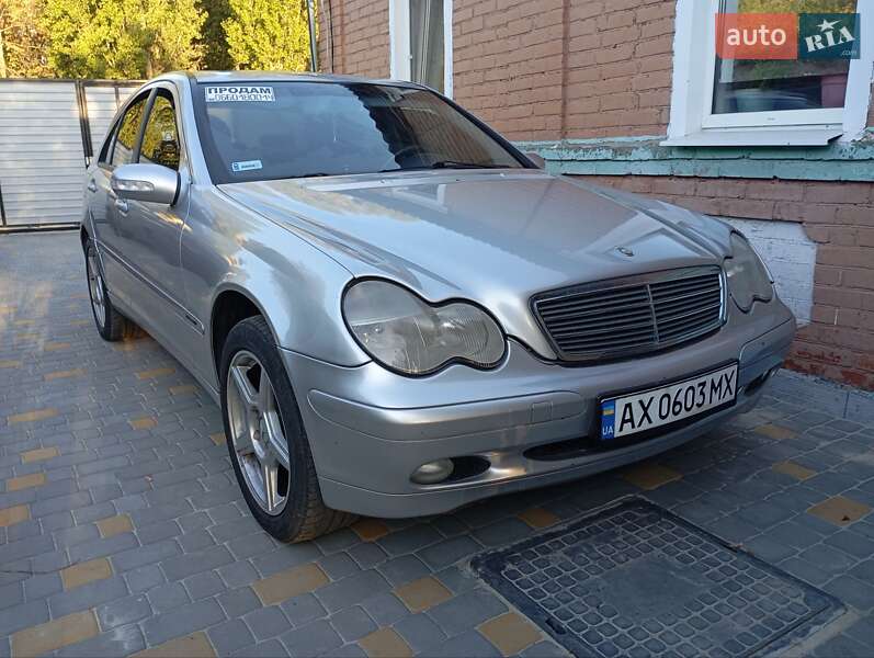 2001 mercedes-benz c 180