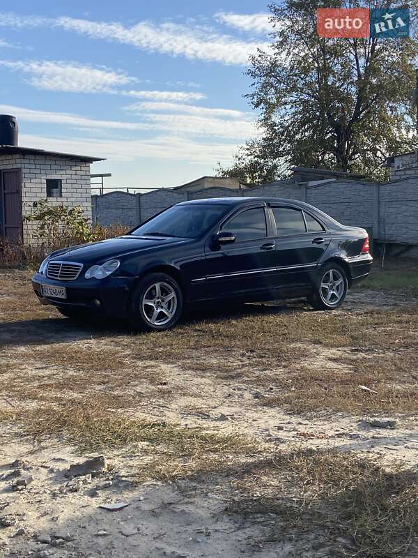 2001 mercedes-benz c-class