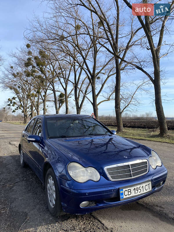 2001 mercedes-benz c-class