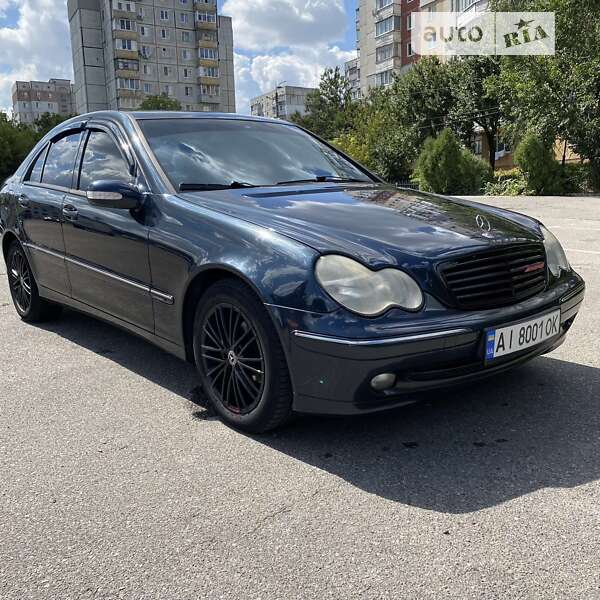 2001 mercedes-benz c 180
