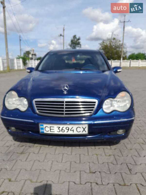 2001 mercedes-benz c-180