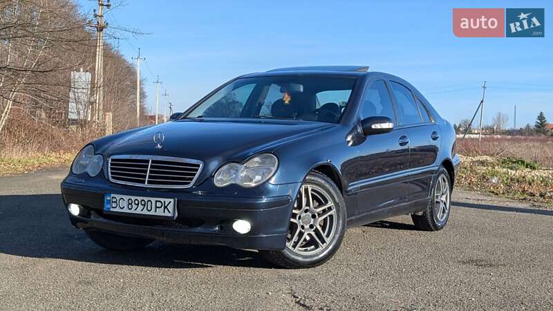 2002 mercedes-benz c 180