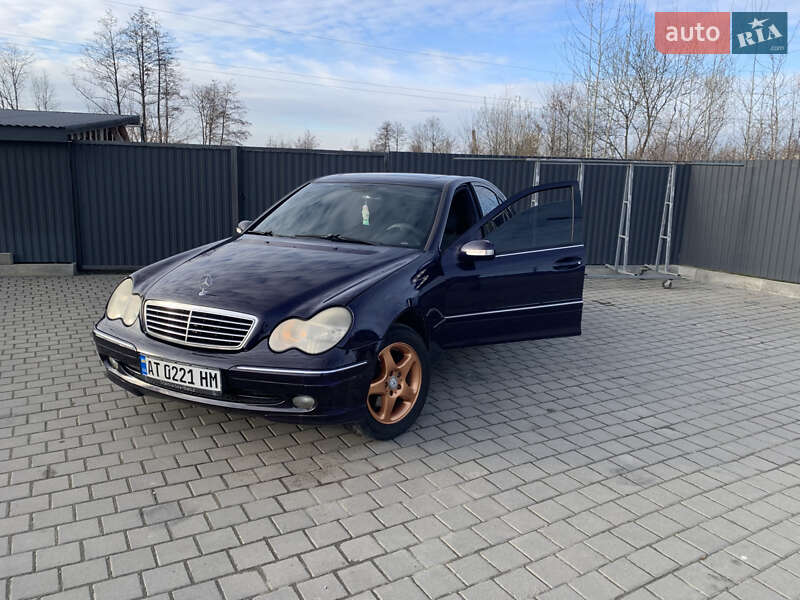 2002 mercedes-benz c 180