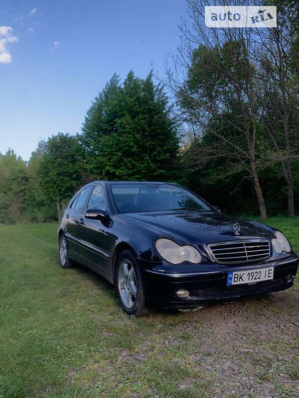 2001 mercedes-benz c 180