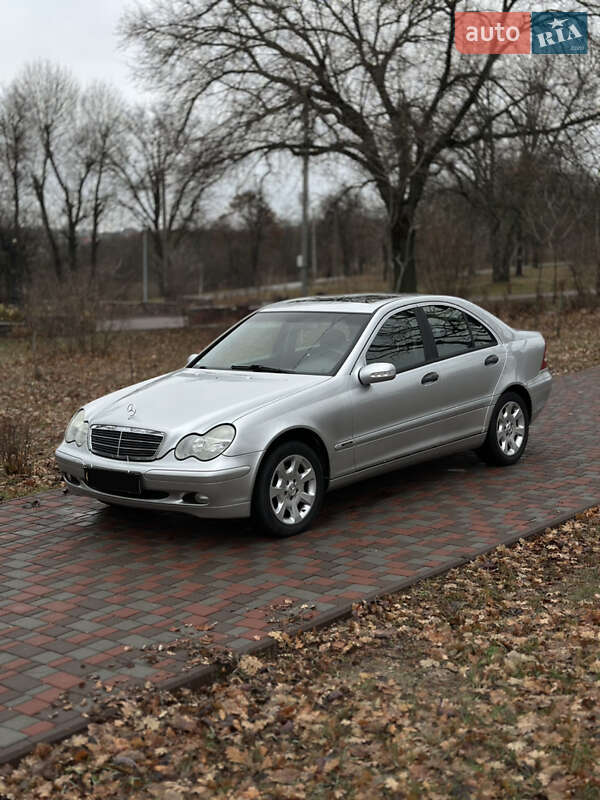 2000 mercedes-benz c-class