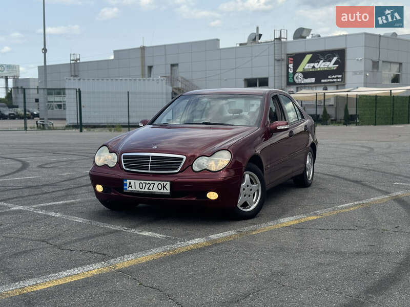 2001 mercedes-benz c 180