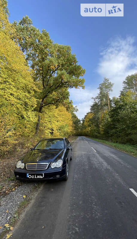2001 mercedes-benz c 180