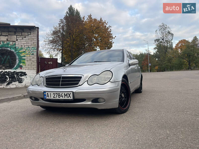 2001 mercedes-benz c-class