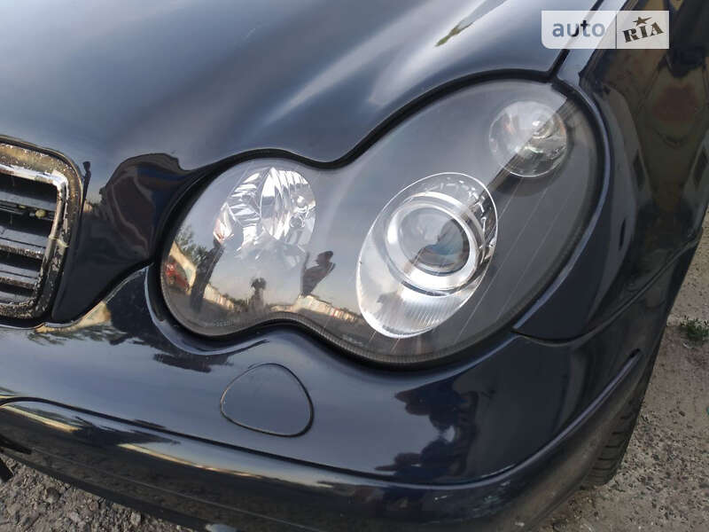 2001 mercedes-benz c 180