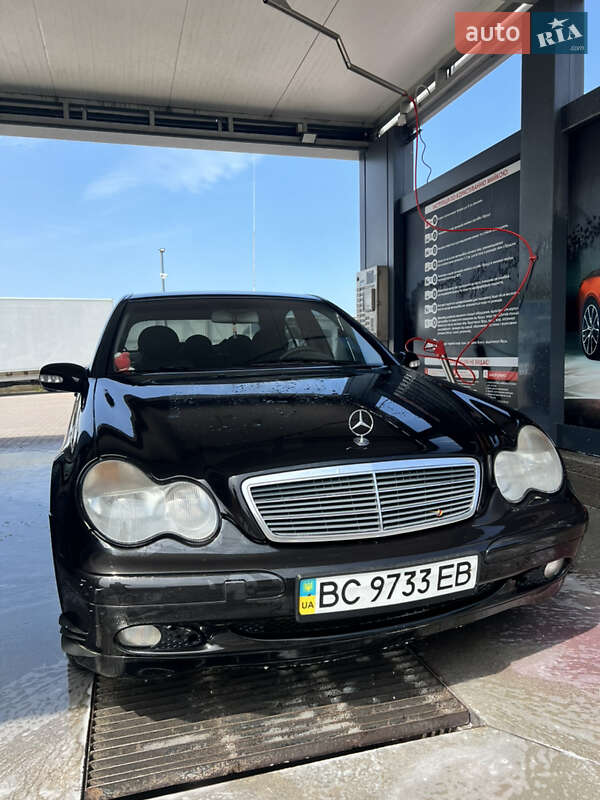 2002 mercedes-benz c 200 k