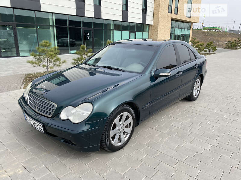2002 mercedes-benz c 200