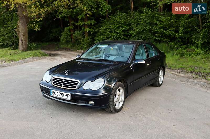 2002 mercedes-benz c 200