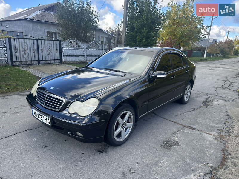 2003 mercedes-benz c 200