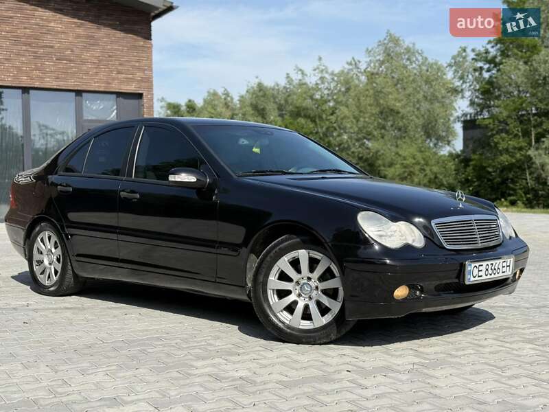 2003 mercedes-benz c 200
