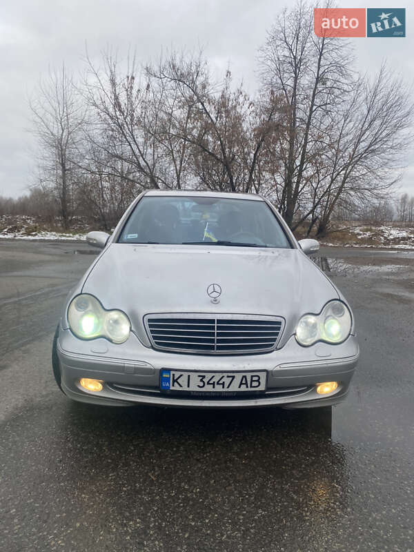 2003 mercedes-benz c 200
